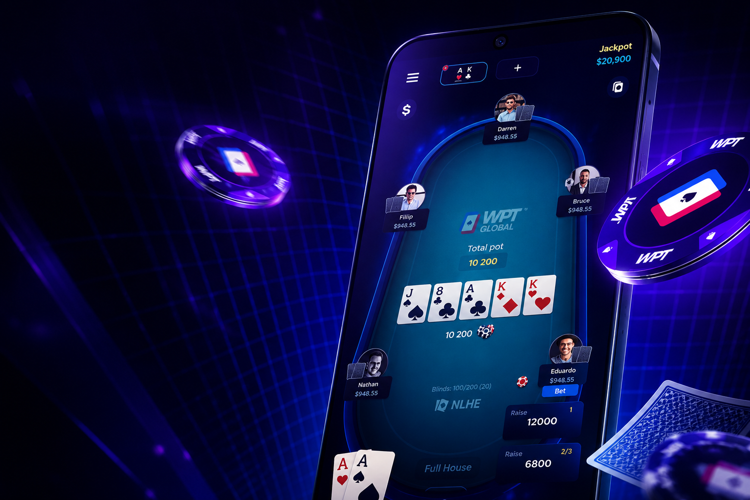 WPT Global客户端安装设备展示